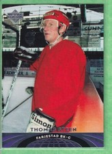 2004-05 Upper Deck All-World Edition #56 Thomas Steen Farjestad BK Karlstad