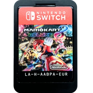 Mario Kart 8 Deluxe (Nintendo Switch, 2017) nur Modul - Blitzversand - TOP - Bild 1 von 1