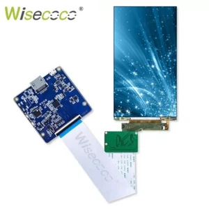 5,5'' 3840*2160 4K für 3D Drucker LCD Panel Display Bildschirm HDMI Controller Platine - Bild 1 von 7