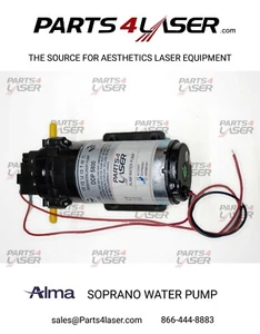 ALMA SOPRANO ICE WATER PUMP - Picture 1 of 4