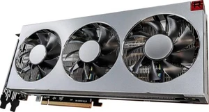 XFX AMD Radeon VII 16GB GPU(RX-VEGMA3 V1.0) Note: Missing Middle Fan - Picture 1 of 1
