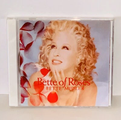 New & Factory Sealed (shrink wrapped) Bette of Roses by Bette Midler CD Foto 1 de 2