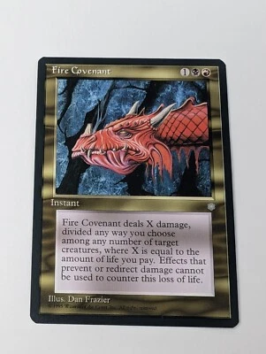 Fire Covenant - Ice Age (ICE) MTG Magic the Gathering NM - Image 1 of 4