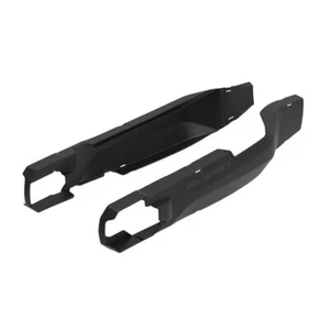 POLISPORT BLACK SWINGARM PROTECTORS YAMAHA TENERE 700 2019 - 2025 - Picture 1 of 1