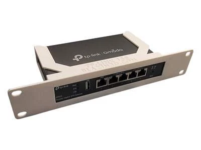 10 inch 1U Network Rack Mount for TP-Link ER605 V2 Wired Gigabit VPN Router - Image 1 of 4