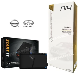 Firstech FT DC3 LC Fernstart IT Controller + iDatalink ADS THR NI4 T Kabelbaum - Bild 1 von 4