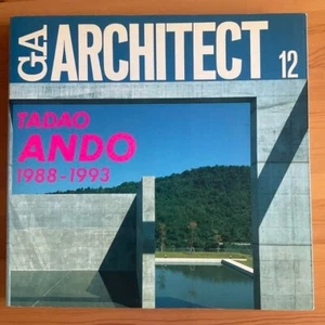 GA ARCHITECT (12) Tadao Ando 1988-1993 - Picture 1 of 2