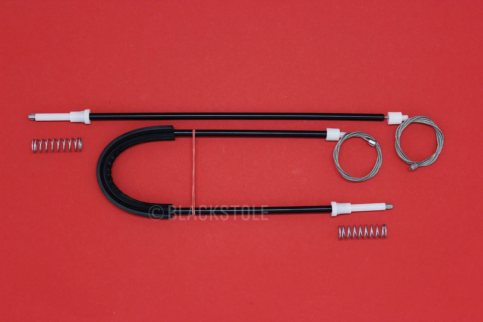 Kit De Réparation De Lève-Vitre Câble Arrière Droit Pour FORD FOCUS II 2 CABRIO - Photo 1/1