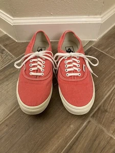 Orange Vans Unisex Herren Größe 7,5 und Damen Größe 9 - Bild 1 von 6