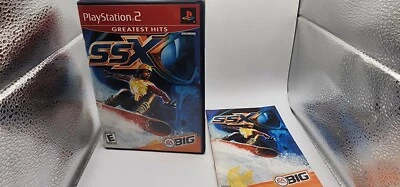 SSX Greatest Hits (Sony PlayStation 2, 2002) - Image 1 of 3