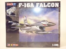 Kit maquette à monter avion de chasse F-16A FALCON 1/100