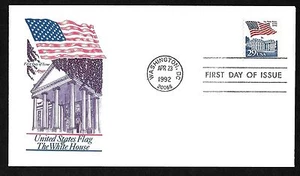 #2609 29c Flag over White House - Artmaster FDC Coil - Picture 1 of 2