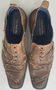 Mark Nason 67375 Rock Never Dies Loafers Men’s 12 Made In Italy - Picture 1 of 11