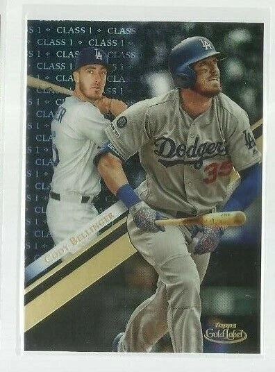 2019 Topps Gold Label Class 1 Black #36 Cody Bellinger (ref 90859) - Image 1 of 1
