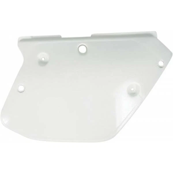 side tables UFO number plate Yamaha Yz 125 / 250 / 360 1989 - 1990 white - Image 1 of 1