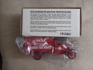 Dairy Queen 1931 Hawkeye Motor Truck Bank by ERTL - Picture 1 of 13