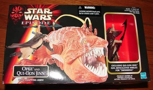 Star Wars TPM Opee and Qui Gon Jinn natación raro sin usar e i 1 1999 413 - Imagen 1 de 2