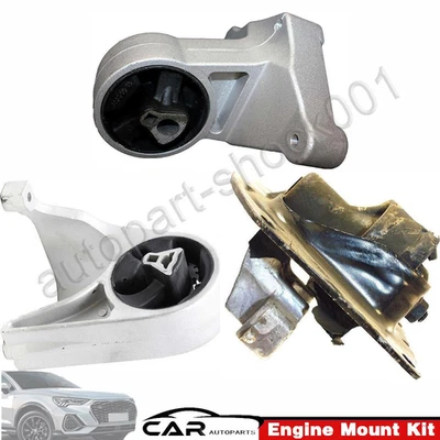 Montaje de motor y transmisión 3 piezas. 01-06 para Chrysler Sebring/Dodge Stratus 2,4 L 2,7 L Foto 1 de 4