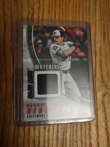 2025 Topps Gunnar Henderson Major League Material JERSEY BALTIMORE ORIOLES - Picture 1 of 2