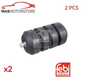RUBBER BUFFER BUMP STOP PAIR FEBI BILSTEIN 05228 2PCS P FOR MERCEDES-BENZ T2 LN1 - Picture 1 of 5