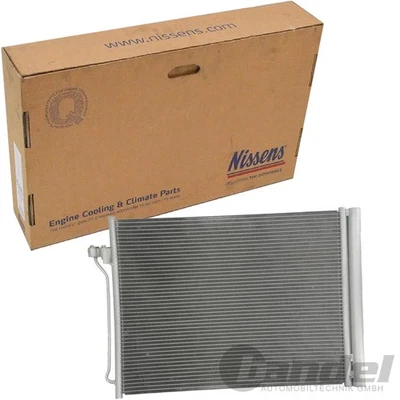 NISSENS Condensador Aire Sin Secadora Apto para BMW 5er F10 Gran Turismo F07 - Imagen 1 de 3