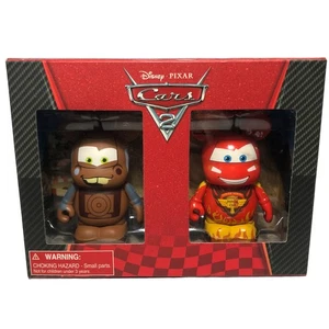 Disney Pixar Cars 2 Vinylmation Neu Sealed Box Lightning McQueen & Tow Mater Neu im Karton - Bild 1 von 7