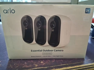 Arlo Essential 2nd Gen Outdoor Wireless - Picture 1 of 5