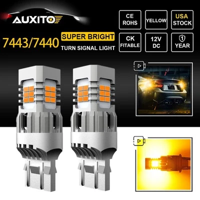 T20 7440 582 580 LED Daytime Running Bulb Sidelight FOR Corsa D Astra VAUXHALL - Imagem 1 de 4