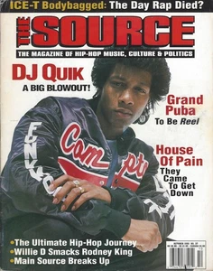 The SOURCE Magazine Issue # 36 Dj Quik - COLLECTOR'S ITEM VINTAGE - Picture 1 of 2