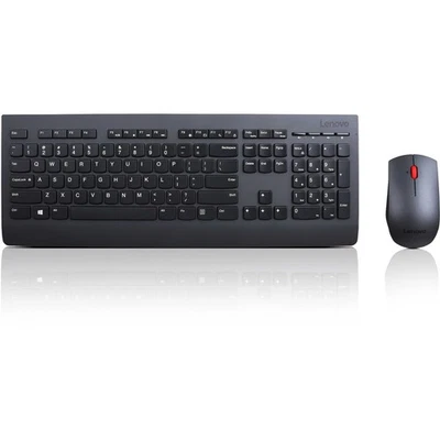 Lenovo Professional Wireless Keyboard and Mouse Combo - LA Spanish (w/o Battery) - Image 1 of 4