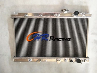Radiador de aluminio para Acura Integra 1994-2001 1,8 L DC2 B18 GSR RS LS AT Foto 1 de 4