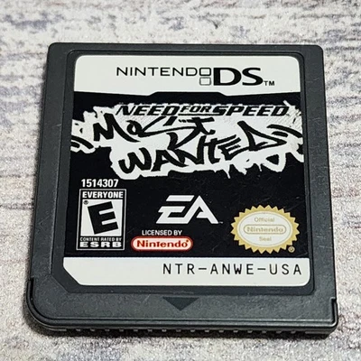 Need for Speed: Most Wanted Nintendo DS 2005 Authentic Tested - Image 1 of 4