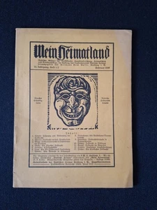 Mein Heimatland 1926 Fasnet Fastnacht Fasnacht 64 Seiten, Elzach, Villingen usw. - Bild 1 von 8