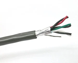 25' Belden 9503 3 pares 24AWG cable blindado emparejado en general 25 pies 3 pr 24AWG - Imagen 1 de 1