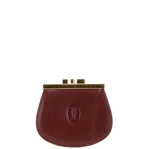 CARTIER Must Line Coin case Coin Pocket Women 【Used】 - Picture 1 of 10