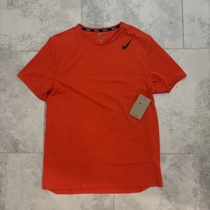 Nike red Aeroswift Dri-Fit ADV Running Shirt - Men’s Sz Small HJ3377-696 $90 - Picture 1 of 11