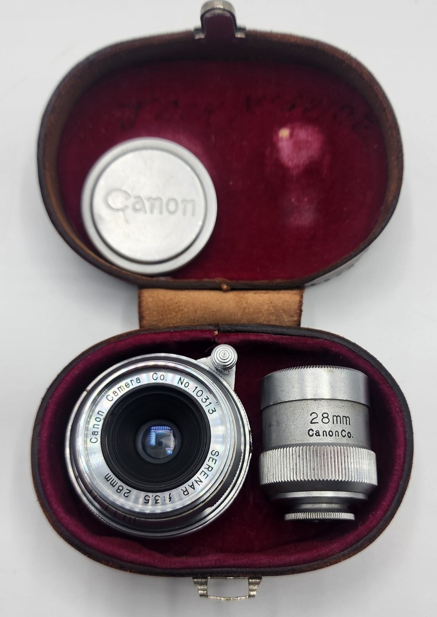 Canon f/3.5 Camera Lenses 28mm Focal for sale | eBay