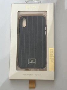 Cyrill Phone Case iPhone Xs/X Denim Blue Blue NEW Paris Collection - Picture 1 of 2