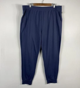 Eddie Bauer Gr. XXL Jogginghose Lounge Hose blau Schlupftaschen Freizeit - Bild 1 von 5