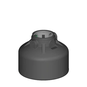 Kleine Garten Zisterne 500 Liter PICO Regenwasser Tank - KTW lebensmittelecht - Bild 1 von 28