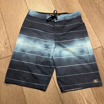 O’Neill Youth Board Shorts Size 28 Blue - Image 1 of 3