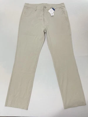 Huk Waypoint Pants Beige Chino Fishing Stretch Performance Men's Size 36 - Image 1 of 4