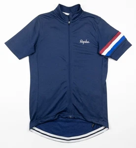 Rapha France Country Jersey Fits Men's Medium Merino Wool Blue Striped Full Zip - Bild 1 von 15