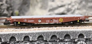 Hädl 113450-1 Flachwagen Rmms 3960 DR - Spur TT - Neu in OVP - Bild 1 von 2