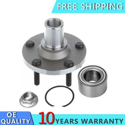 Buje de cojinete de rueda delantera para Ford Escape 2001-2012 2001-2011 Mazda Tribute 5 tacos Foto 1 de 4