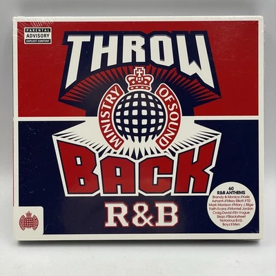 Ministry Of Sound [CD] Throw Back R&B • 3 Discs / 60 Tracks • New & Sealed - Image 1 of 4