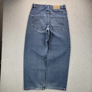 Vintage Southpole Authentic Collection Jeans Y2K Men's 34x30 Baggy - Picture 1 of 12