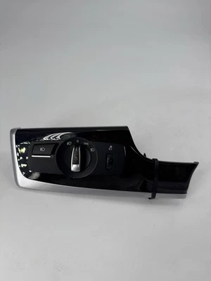 BMW 535I 2011-2013 OEM TABLERO FAROS ATENUADOR INTERRUPTOR DE CONTROL Foto 1 de 4