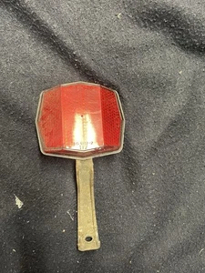 Sate-Lite 117 rot Fahrrad Rückstrahler Nr. 120 mit Halterung - Bild 1 von 5