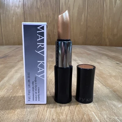 Mary Kay Creme Lipstick Sunlit Sand #035993 Full Size .13oz New In Box - Image 1 of 4